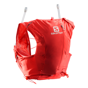 Salomon Adv Skin 8 Set Femme Rouge