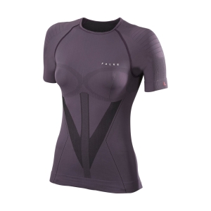 Falke T-Shirt RUnning Athlétic Femenino Violeta