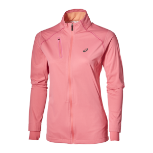Asics Accelerate Jacket Femme Rose