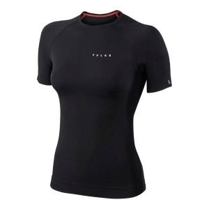 Falke T-Shirt RUnning Athlétic Femenino Negro