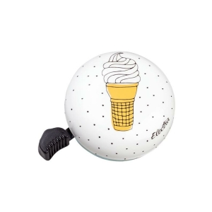 Electra Sonnette DomeRinger Ice cream Weiß