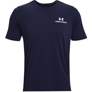 Under armour Rush Energy Short Sleeve Homme Bleu foncé