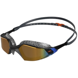 Speedo Aquapulse Pro Mirror Mixte Noir