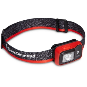 Black Diamond Astro 300 Headlamp Rouge