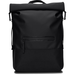 Rains Trail Rolltop Backpack W3 Noir
