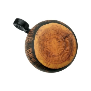 Electra Sonnette Domed Ringer Wood Braun