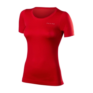 Falke T-Shirt Seamless Femminile Rosso