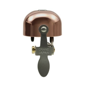Crane Bell Sonnette E-NE Bell (Clamp Band Mount) Kupfer