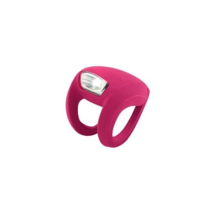 Knog Eclairage avant Frog Strobe Magenta