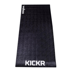 Wahoo Tapis de sol KickR Floor mat Mixte Noir