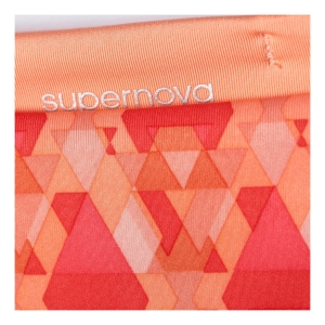 Adidas Supernova 3/4 Tight Vrouw Oranje