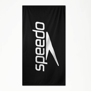 Speedo Speedo Logo Towel Noir