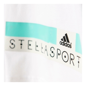 Adidas Stella Sport Cropped Tank Vrouw Wit