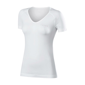 Falke RU C Ss Shirt Feminino Branco