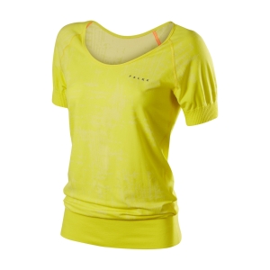 Falke RU T-Shirt Femenino Amarillo