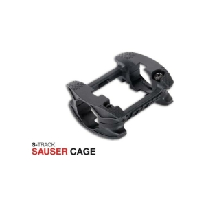 Look Etui Cages Sauser S-Track Mixte Noir