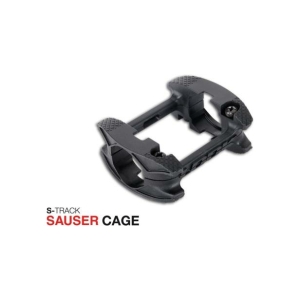 Look Etui Cages Sauser S-Track Zwart