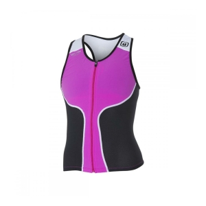 Zerod iTop Feminino Cor-de-rosa