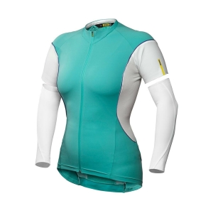 Mavic Cosmic Pro Jersey Femme Turquoise