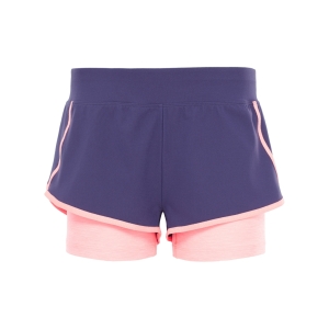 The North Face Dynamix Stretch Short Vrouw Violet