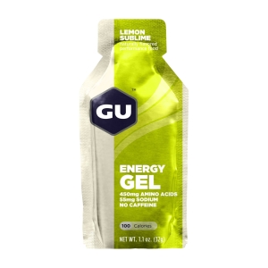 Gu Energy Gel Gu Energy Citron Intense sans cafeine 