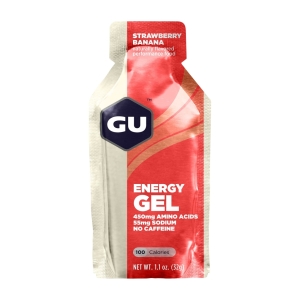 Gu Energy Gel Gu Energy Fraise Banane sans cafeine 