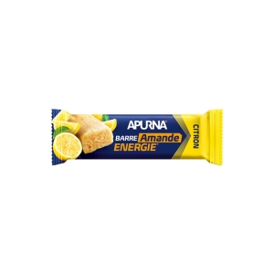 Apurna Barre Energie Fondante Amande / Citron - 25g 