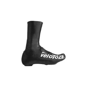 Velotoze COUVRE-CHAUSSURES LATEX HAUTE Homme Noir