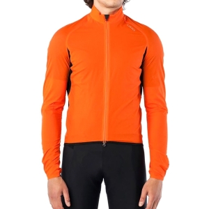 Giro Chrono Wind Jacket Hombre Naranja