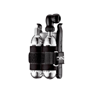 Lezyne Gonfleur CO2 + kit de réparation Twin Kit 16g Mixte 