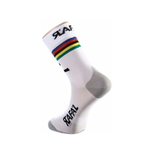 Rafal Socquettes Hautes Carbone Selection World White Hombre Blanco