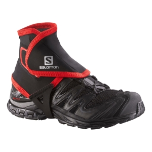 Salomon Guêtres Trail High Zwart