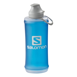 Salomon Outlife Bottle 550 Manches Longues Blauw