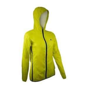 Raidlight Ultralight Windproof Jacket Feminino Amarelo