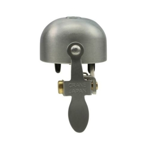 Crane Bell Sonnette E-NE Bell Silber