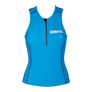 Arena Tri Top ST Femminile Blu cielo