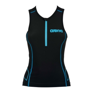 Arena Tri Top ST Femminile Nero