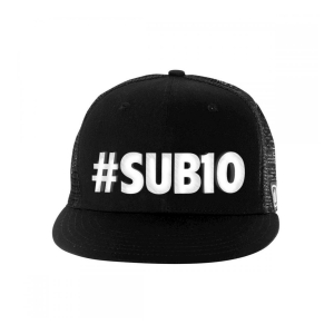 Zerod Lifestyle Cap Homme Noir