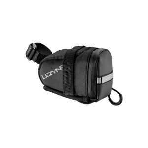 Lezyne Sacoche de Selle S Caddy (à sangle) Zwart