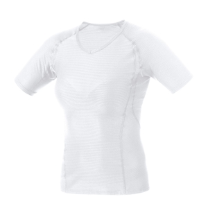 Gore Maillot Essential Base Layer Femme Blanc