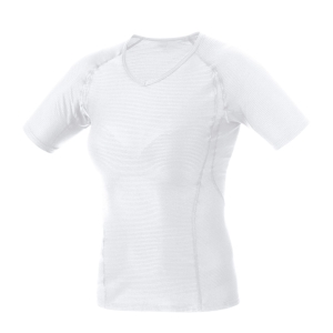 Gore Maillot Essential Base Layer Femminile Bianco