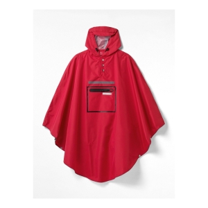 The peoples poncho Poncho 3.0 Hardy Red 