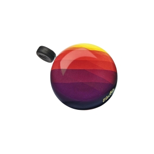 Electra Sonnette Domed Ringer Sunrise Mehrfarbig