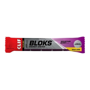 Clif Bloks Fruits des Bois Mixte 