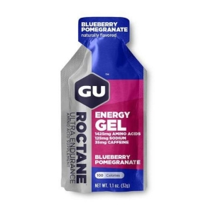 Gu Energy Gel Roctane Myrtille Grenade 