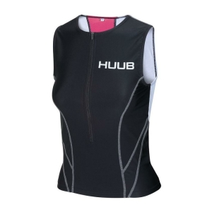 Huub Essential Tri Top Vrouw Zwart