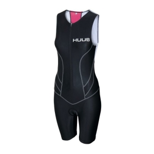 Huub Essential Tri Suit Vrouw Zwart