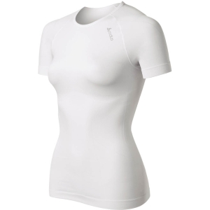 Odlo T-Shirt Manches Courtes Evolution Femminile Bianco