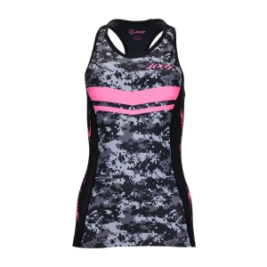 Zoot Tri Ltd Racerback Femenino Negro