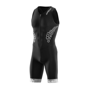 Sailfish Trisuit Comp Mann Schwarz